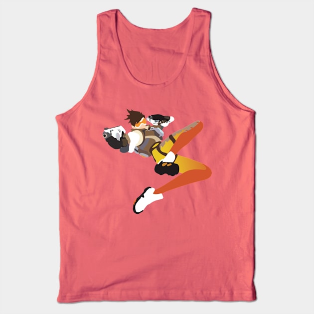 Minimalist Tracer Tank Top by Blitzitron25